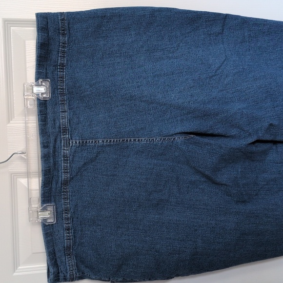 Terra & Sky Pull On Denim Jeans - 2X - Picture 5 of 7
